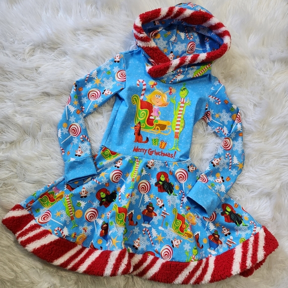 Custom Grinch Dress